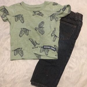 Hiking Trial Hawk Outfit